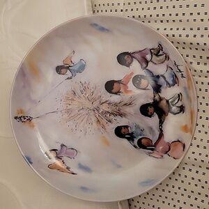 Ted De Grazia "The Lord's Candle" Plate-Artist of the World  8 1/4"
